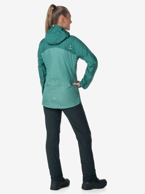 Kilpi Petrol Ženska outdoor jakna Kilpi HURRICANE