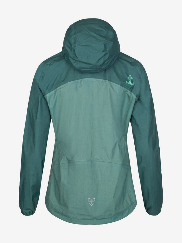 Kilpi Petrol Ženska outdoor jakna Kilpi HURRICANE