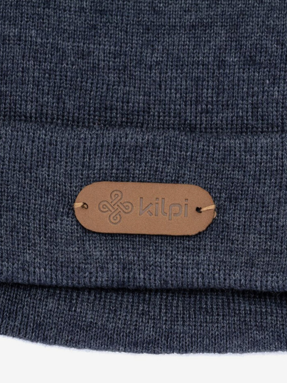 Kilpi Sivo-modra fantovska pletena kapa Kilpi DON