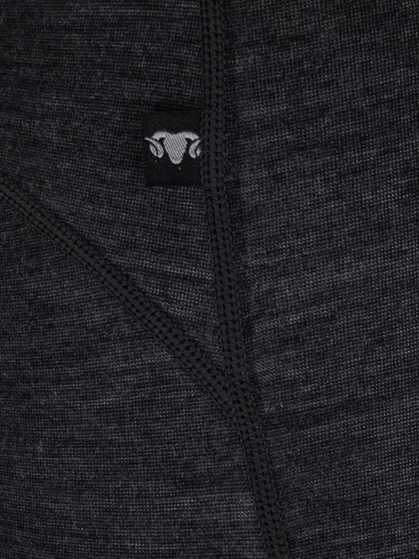 Kilpi Črne ženske termalne gamaše iz merino volne Kilpi MAVORA BOTTOM