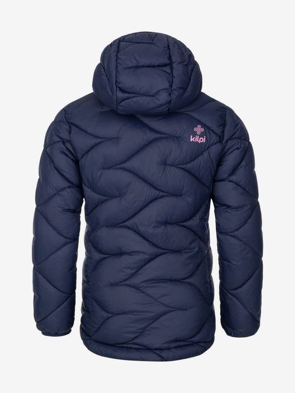 Kilpi Temno modra dekliška zimska prešita jakna Kilpi REBEKI