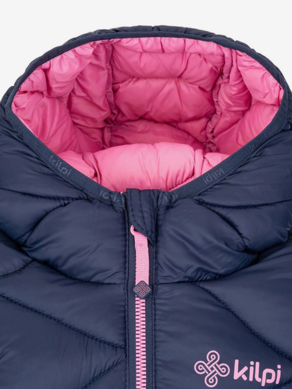 Kilpi Temno modra dekliška zimska prešita jakna Kilpi REBEKI