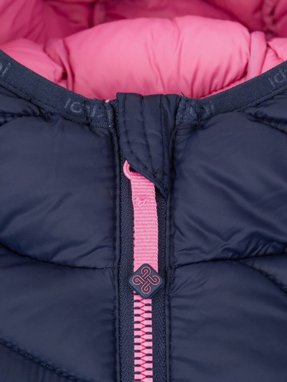 Kilpi Temno modra dekliška zimska prešita jakna Kilpi REBEKI