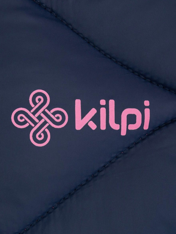 Kilpi Temno modra dekliška zimska prešita jakna Kilpi REBEKI