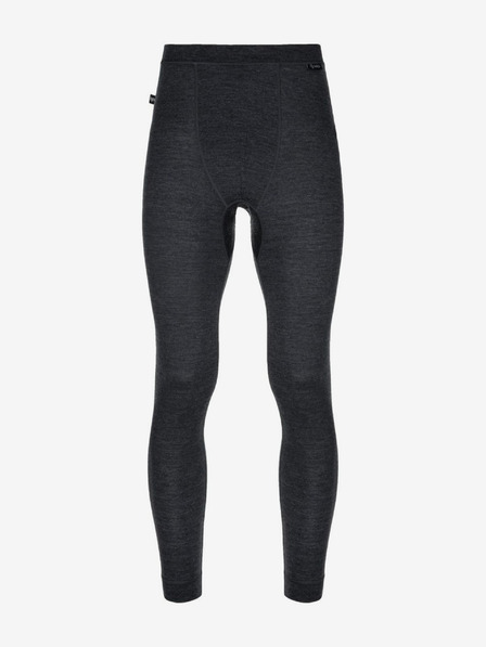 Kilpi Črne moške športne gamaše iz merino volne Kilpi MAVORA BOTTOM