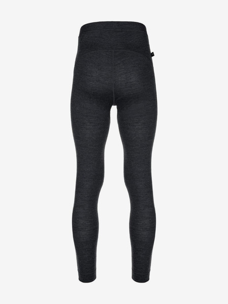 Kilpi Črne moške športne gamaše iz merino volne Kilpi MAVORA BOTTOM