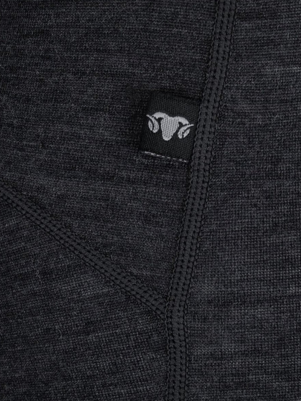 Kilpi Črne moške športne gamaše iz merino volne Kilpi MAVORA BOTTOM