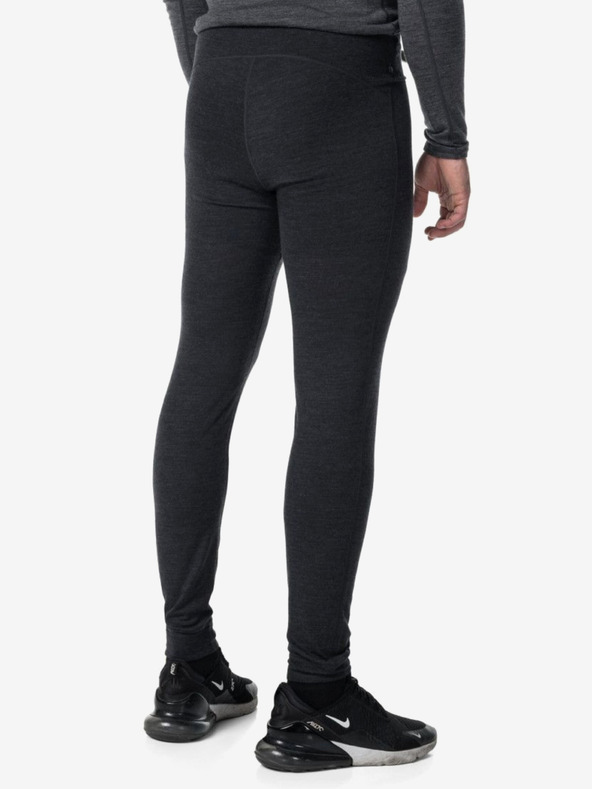 Kilpi Črne moške športne gamaše iz merino volne Kilpi MAVORA BOTTOM