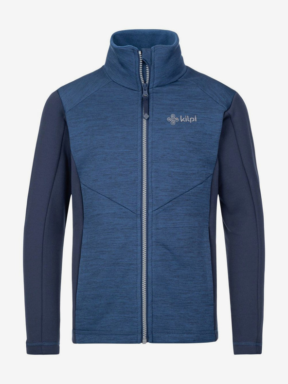 Kilpi Kilpi TOMMS temno modra fantovska športna jopa z zadrgo