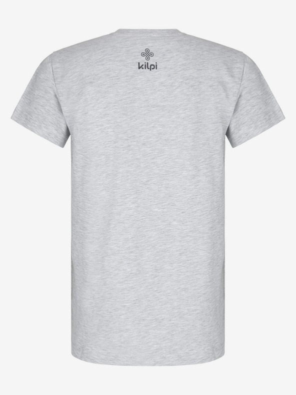 Kilpi Svetlo siva fantovska majica s potiskom Kilpi ALBION