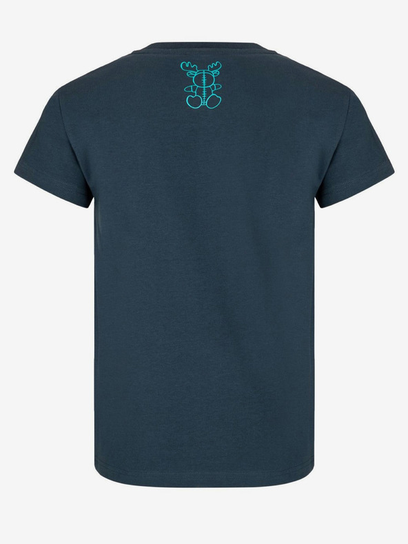 Kilpi Temno modra fantovska majica s potiskom Kilpi ALBION