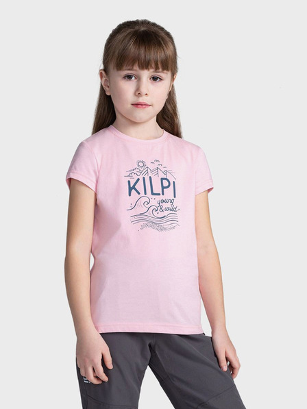 Kilpi Roza dekliška majica s potiskom Kilpi MALGA