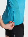 Kilpi Svetlomodra ženska športna majica z zadrgo Kilpi CORRIDOR