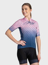 Kilpi Modra in roza ženska športna majica z zadrgo Kilpi RITAEL