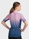 Kilpi Modra in roza ženska športna majica z zadrgo Kilpi RITAEL