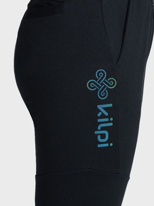 Kilpi Črne ženske športne hlače Kilpi MATTY