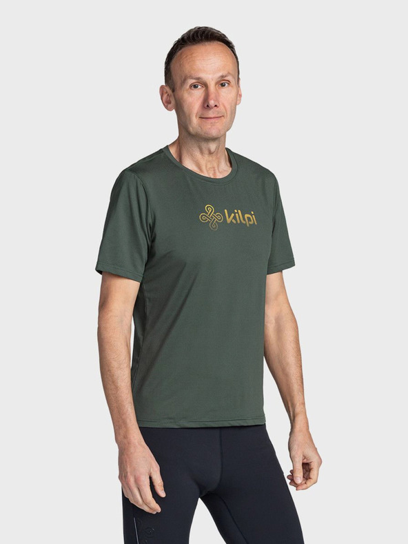 Kilpi Temno zelena moška športna majica Kilpi TODI