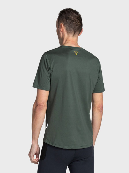 Kilpi Temno zelena moška športna majica Kilpi TODI