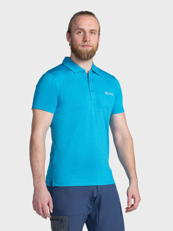 Kilpi Modra moška polo majica Kilpi OLIVA