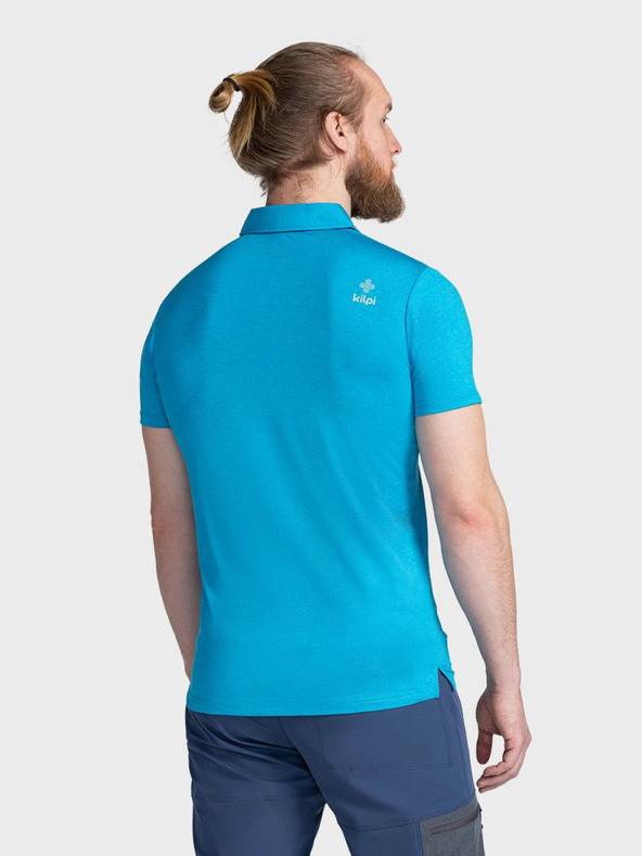 Kilpi Modra moška polo majica Kilpi OLIVA