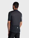 Kilpi Črna moška športna majica z zadrgo Kilpi PICARD