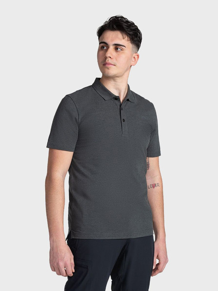 Kilpi Črna moška polo majica Kilpi VILAR