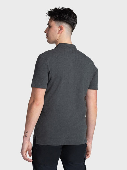 Kilpi Črna moška polo majica Kilpi VILAR