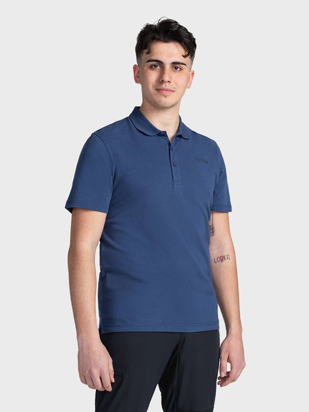 Kilpi Temno modra moška polo majica Kilpi VILAR