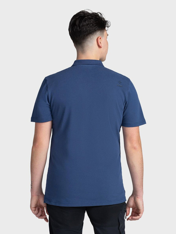 Kilpi Temno modra moška polo majica Kilpi VILAR