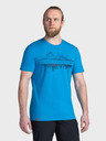Kilpi Modra moška majica s potiskom Kilpi CHOOSE