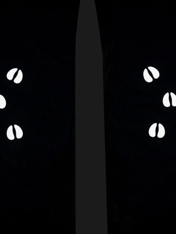 Kilpi Črne otroške smučarske hlače Kilpi DARYL