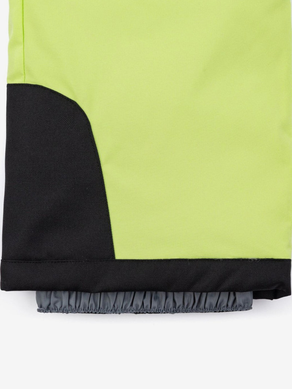 Kilpi Svetlo zelene otroške smučarske hlače Kilpi GABONE