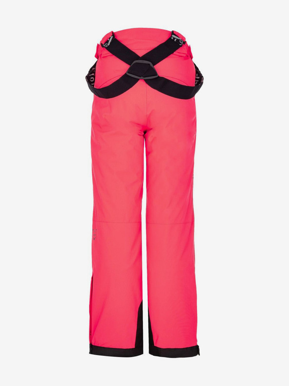 Kilpi Temno rožnate dekliške smučarske hlače Kilpi GABONE