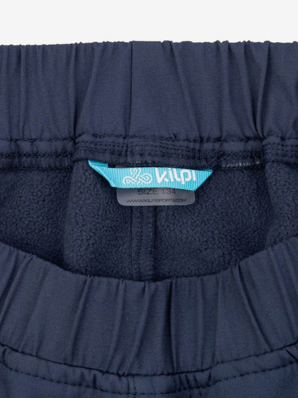 Kilpi Temno modre otroške softshell smučarske hlače Kilpi RIZO