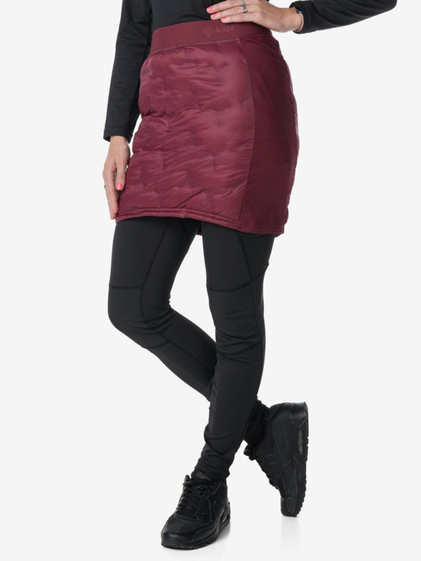 Kilpi Temno modro žensko zimsko prešito krilo Kilpi LIAN