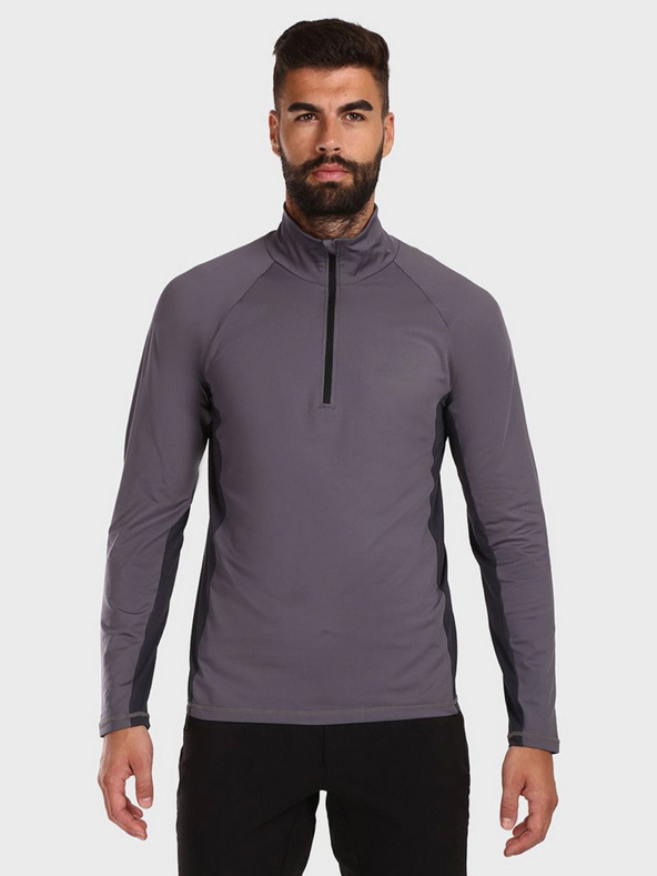 Kilpi KILPI WILLIE siva moška športna termo majica