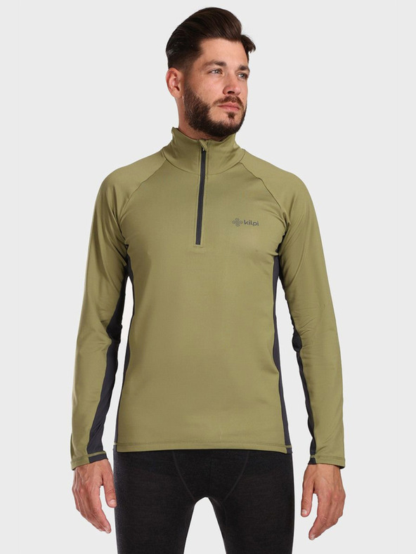 Kilpi KILPI WILLIE zelena moška športna termo majica