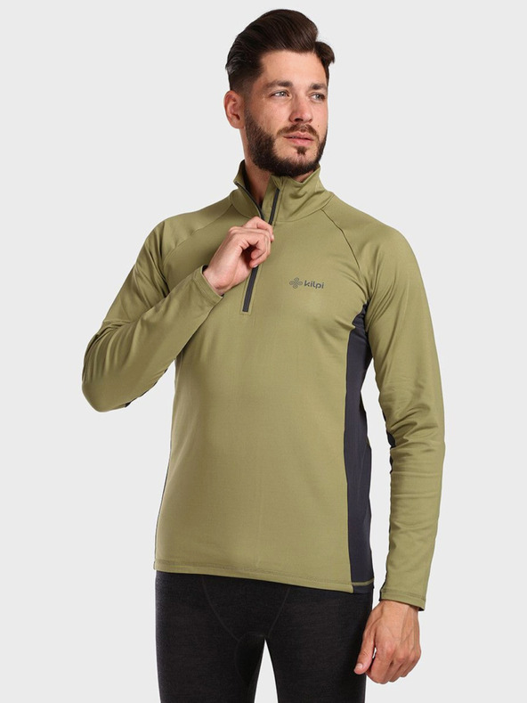 Kilpi KILPI WILLIE zelena moška športna termo majica