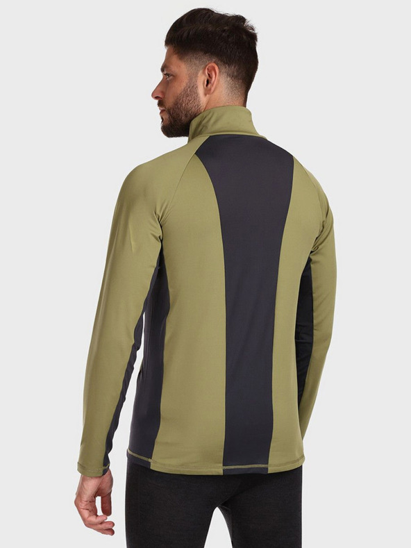 Kilpi KILPI WILLIE zelena moška športna termo majica