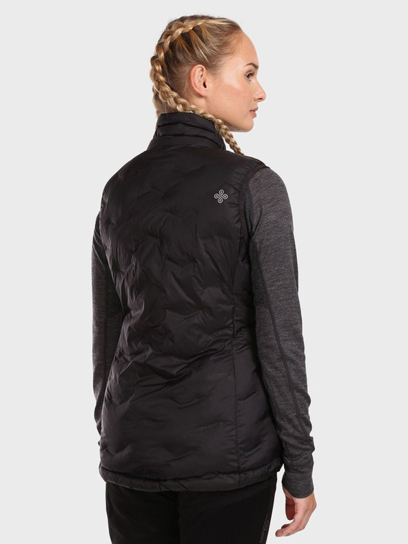 Kilpi Črna ženska prešita telovnik Kilpi NAI