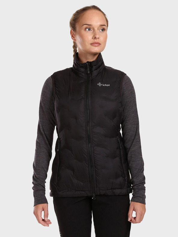 Kilpi Črna ženska prešita telovnik Kilpi NAI