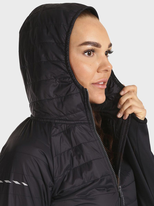 Kilpi Črna ženska športna jopica Kilpi GARES