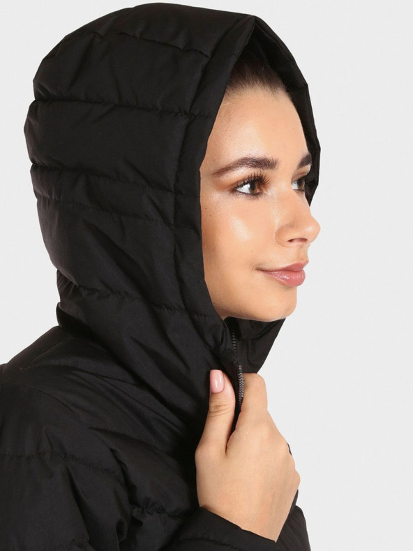 Kilpi Črna ženska zimska prešita jakna Kilpi TASHA