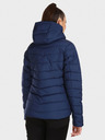 Kilpi Temno modra ženska zimska prešita jakna Kilpi TASHA