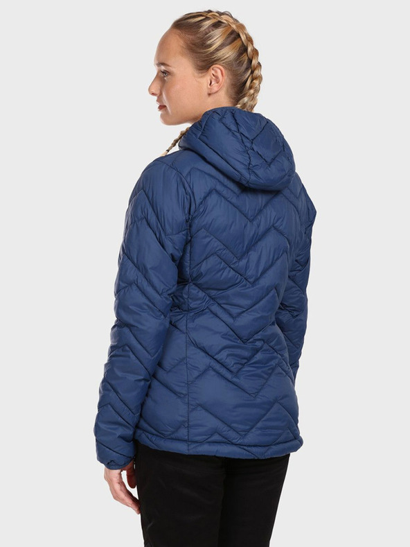 Kilpi Temno modra ženska zimska prešita jakna Kilpi REBEKI