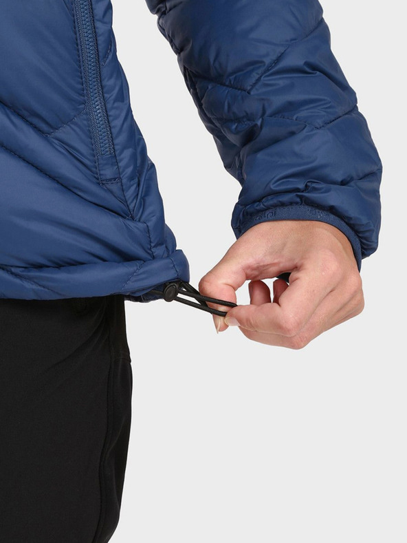 Kilpi Temno modra ženska zimska prešita jakna Kilpi REBEKI