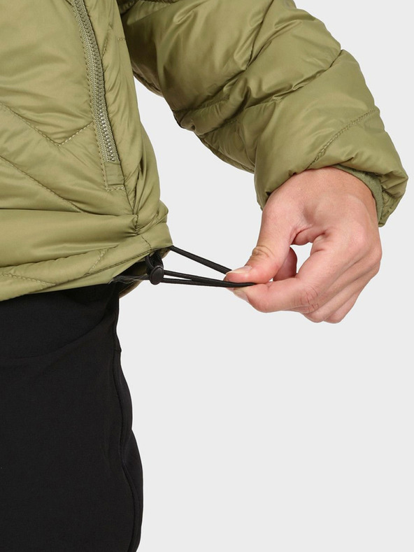 Kilpi Zelena ženska zimska prešita jakna Kilpi REBEKI