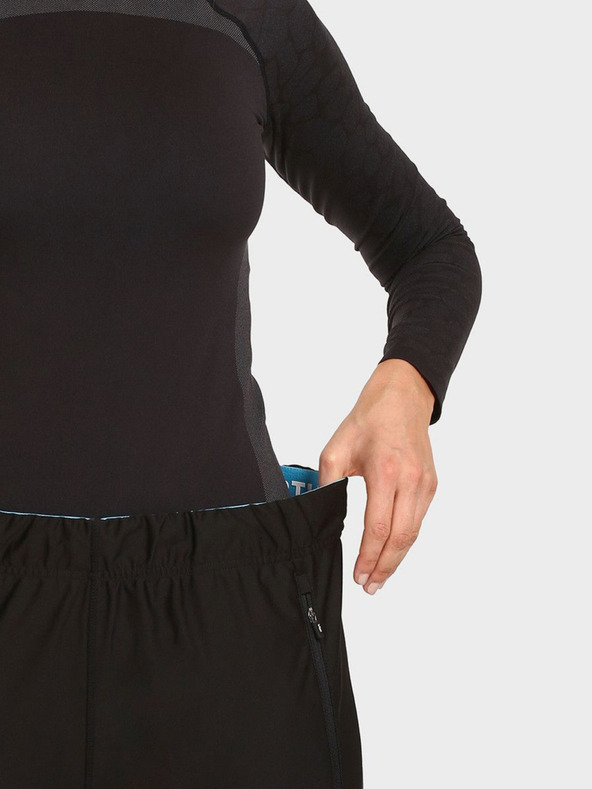 Kilpi Črne ženske športne hlače Kilpi NORWEL