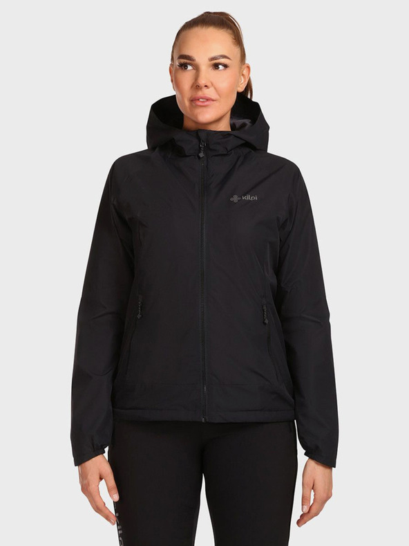 Kilpi Črna ženska športna jakna Kilpi OLVERA