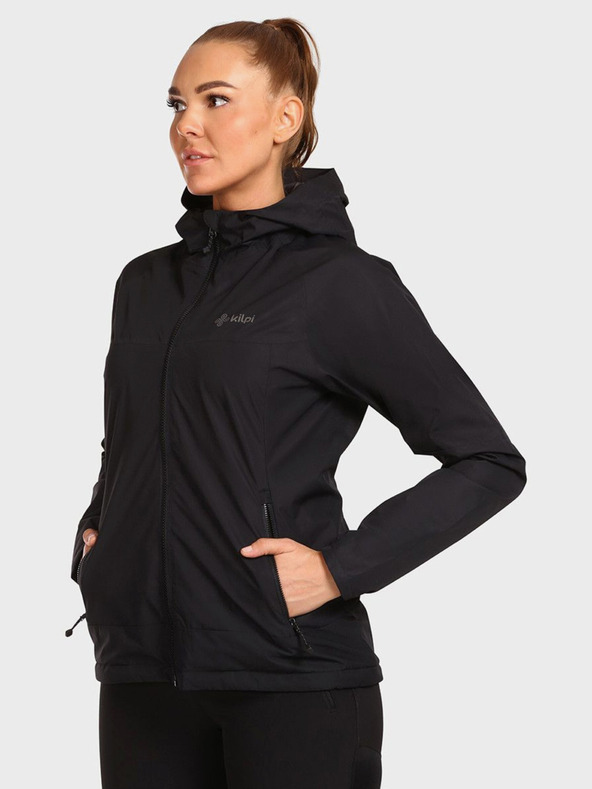 Kilpi Črna ženska športna jakna Kilpi OLVERA